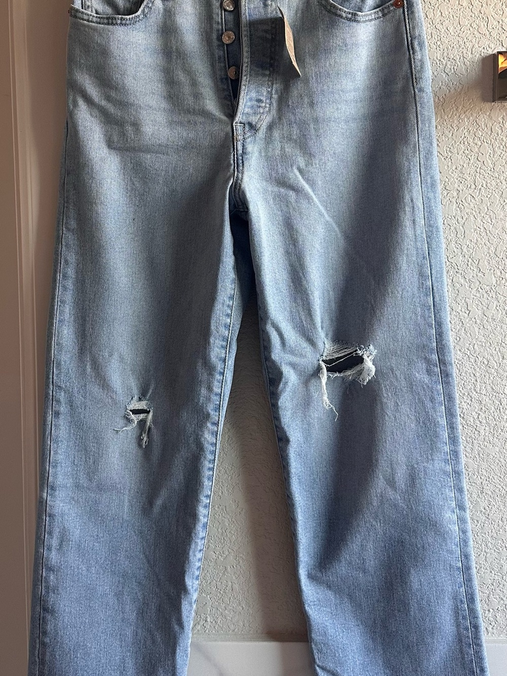 Levi’s Ribcage Straight-leg Jeans size 26